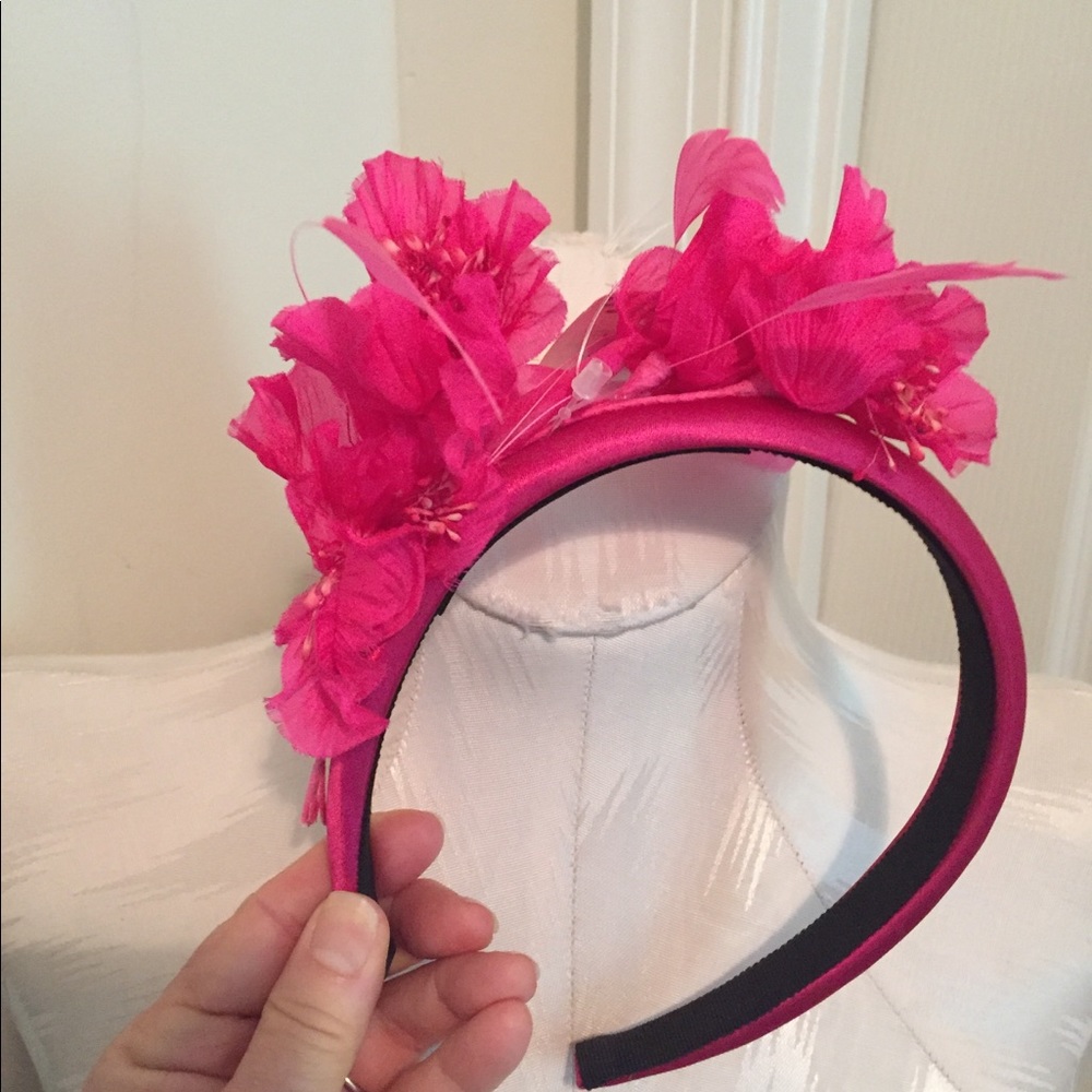 Delphine Pariente Facinator/ Headband Rare